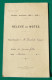 Cinq Relevés De Notes Des Années 1930 Et 1940 - Même élève De L'École Des Filles Du 4 Rue Molière à Paris Dans La Seine - Diplômes & Bulletins Scolaires