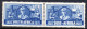 SOUTH AFRICA - 1941 WOMENS AUXILIARY SERVICES 3d PAIR MNH ** SG 91 GUM FAULTS (2 SCANS) - Unused Stamps