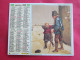 CALENDRIER ALMANACH 1990 OBERTHUR PHOTOS ANCIENNES VINTAGE MILITAIRE ENFANTS - Grand Format : 1981-90