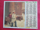 CALENDRIER ALMANACH 1990 OBERTHUR PHOTOS ANCIENNES VINTAGE MILITAIRE ENFANTS - Big : 1981-90