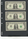 USA - LOT 3 Billets 1 Dollar 2003 NEUF/UNC P.515a § F - Billets De La Federal Reserve (1928-...)