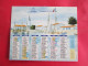 CALENDRIER ALMANACH 1991 OBERTHUR AQUARELLE Y.PARENT BATEAUX VOILIERS - Big : 1991-00