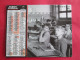 CALENDRIER ALMANACH 1991 OBERTHUR ROBERT DOISNEAU LE BAISER DE L'HOTEL DE VILLE 1950 L'INFORMATION 1956 NOIR ET BLANC - Formato Grande : 1991-00