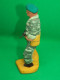 Figurine - Légion Etrangère - Légionnaire - Beret Vert - En Céramique, Terre Cuite - Hauteur Environ 11,5 Cm - Armee