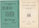 ECOSSE ABERDEEN CORPORATION TRAMWAYS & MOTORS TOURIST GUIDE MARISCHAL STREET ALFRED SMITH GENERAL MANAGER RARE - Toeristische Brochures