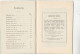 ECOSSE ABERDEEN CORPORATION TRAMWAYS & MOTORS TOURIST GUIDE MARISCHAL STREET ALFRED SMITH GENERAL MANAGER RARE - Dépliants Touristiques