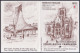 F-EX44728 FRANCE MNH 1979 BOOKLED RED CROSS CHURCH OF ROUEN STAINED GLASS. - Sonstige & Ohne Zuordnung