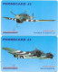 CARTE-PREPAYEE-GB-3£-AVIONS De GUERRE1940-RAF  MUSEE-Plastic Epais Glacé-Non Gratté Neuve- TBE/ - Avions