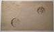 El Salvador 5c PROVISIONAL Postal Stationery+1887 3c LA LIBERTAD 1888>London, GB  (lettre Cover - Salvador