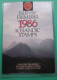 EMPTY 1986 ICELAND YEAR PACK ( NO STAMPS ) BUT USEFUL INFORMATION. #03267 - Full Years