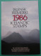 EMPTY 1986 ICELAND YEAR PACK ( NO STAMPS ) BUT USEFUL INFORMATION. #03267 - Komplette Jahrgänge