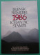 EMPTY 1986 ICELAND YEAR PACK ( NO STAMPS ) BUT USEFUL INFORMATION. #03267 - Full Years