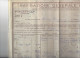 NAVIGATION 1930 CONNAISSEMENT BILL OF LADING  POLIZZA DI CARICO NAVIGAZIONE GENERALE  ITALIANO De Cadiz Pour Gayaquil - Italy