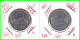 ( GERMANY DDR ) REPUBLICA DEMOCRATICA DE ALEMANIA (DDR) 2 MONEDAS DE 2-DM AÑO 1975 - 1977 - MONEDAS ALUMINIO - 27 mm. - 2 Marcos