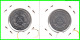 ( GERMANY DDR ) REPUBLICA DEMOCRATICA DE ALEMANIA (DDR) 2 MONEDAS DE 2-DM AÑO 1975 - 1977 - MONEDAS ALUMINIO - 27 mm. - 2 Mark