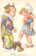 Illustrateur - Mauzan - Cendrillon - Enfants Déguisés - Carte Postale Ancienne - - Mauzan, L.A.