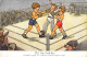 SPORT - BOXE - Pas Sur L'arbitre - Humour - Ring De Boxe - Carte Postale Ancienne - - Boxing