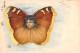 Illustrateur - Tete D'enfant Dans Un Papillon Jaune Orange - Carte Postale Ancienne - - Unclassified