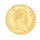 Second-Empire-5 Francs Napoléon III Tête Nue 1856 Paris - 5 Francs (gold)