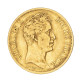 Charles X-40 Francs 1830 Paris - 40 Francs (gold)