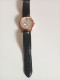 Montre Automatique Une Aiguille Vaan Konrad Bracelet Piton Diamètre 4 Cm - Watches: Old