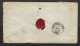 Verzegelde Brief Uit 1859 Met 2 X Medaillon 20 Cent Op Brief Van CHAUDFONTAINE ; Details & Staat Zie 2 Scans ! LOT 191 - 1849-1865 Medallones (Otros)