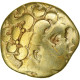 Carnutes, 1/4 Statère, 1st Century BC, Electrum, TTB, Delestrée:2524 A - Celtic