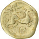 Carnutes, 1/4 Statère, 1st Century BC, Electrum, TTB, Delestrée:2524 A - Celtic