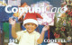 Dominican Republic, Codetel Christmas - Dominik. Republik