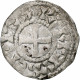 France, Robert II, Obole, Ca. 1030, Paris, Argent, TB+, Duplessy:5 - 996-1031 Robert II The Pious