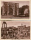 6 Cartes Postales - ROME - Collections & Lots