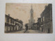 Villefranche-d'Albigeois L'église, Phototypie Labouche 1910,  Marcophilie Convoyeur Marseille à Aubagne.......CP13 - Villefranche D'Albigeois