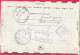 ISRAELE - INTERO AEROGRAMMA 150 - VIAGGIATA DA HAIFA *10.8.57* - Luchtpost