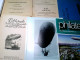 Konvolut: 10 Divese Bände über Zeppeline - Graf Zeppelin - Kriegsfahrten - Transports