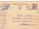 1941 Romania, WW2  Military Stationery Postcard , Censorship, CALAFAT - World War 2 Letters