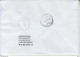 ROMANIA 2017: GERANIUMS On Circulated Registered Cover To GERMANY And Back #535751432 - Registered Shipping! - Used Stamps