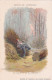 Fables De Lafontaine -- La Mort Et Le Bucheron -- D'après Gustave Doré --- 2372 - Contes, Fables & Légendes