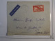 DD18 INDOCHINEBELL LETTRE RR 1938 PETIT BUREAU DULUONG A PARIS FRANCE PAR AVION +AFF. INTERESSANT+++ - Storia Postale