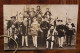 Carte Photo 1910's Troupe Théâtre CPA Ak Animée Tirage Print - Théâtre