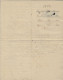 1892  NAVIGATION ASSURANCES MARITIMES Indemnity Mutual Marine Assurance Cy Cadiz Espagne   V. HISTORIQUE - 1800 – 1899