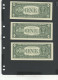 USA - LOT 3 Billets 1 Dollar 2003 NEUF/UNC P.515a § H 355 + 356 +382 - Biljetten Van De  Federal Reserve (1928-...)