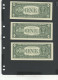 USA - LOT 3 Billets 1 Dollar 2003 NEUF/UNC P.515a § H 355 + 356 +382 - Federal Reserve Notes (1928-...)