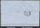 FRANCE N° 46B SUR LETTRE GC 532 BORDEAUX GIRONDE + CAD DU 17/04/1871 - 1870 Ausgabe Bordeaux