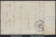 FRANCE N°60A SUR LETTRE GC 519 BOLOGNE SUR MARNE HAUTE MARNE + CAD DU 03/02/1875 - 1871-1875 Ceres
