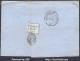 FRANCE N°29B SUR LETTRE GC 370 BEAUCOURT HAUT RHIN + CAD DU 27/11/1868 - 1863-1870 Napoleon III With Laurels