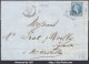 FRANCE N°29B SUR LETTRE GC 319 BARJAC GARD + CAD TYPE 16 CERVIONNE DU 25/04/1870 - 1863-1870 Napoleon III Gelauwerd