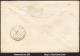 FRANCE N°60A SUR LETTRE GC 1056 CLICHY LA GARENNE SEINE + CAD DU 10/01/1872 - 1871-1875 Ceres