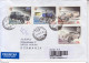 ROMANIA 2017: OLD CARS On Circulated Cover To GERMANY And Back #483276405 - Registered Shipping! - Used Stamps