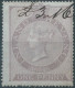 Great Britain-ENGLAND,1866  INLAND REVENUE STAMP ,Tax Fiscal , One Penny,Used - Fiscali