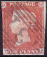GREAT BRITAIN 1841 QV 1d Red-Brown Plate No 86 Or 137 Or 155 SG8 CV £25 Postmark Limber (Lincs) - Used Stamps